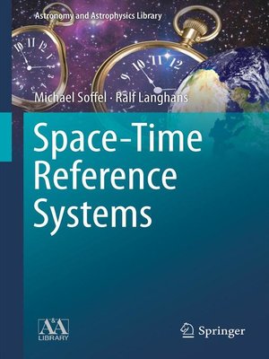 cover image of Space-Time Reference Systems